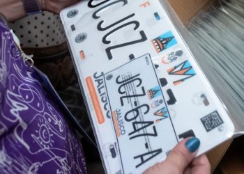 Termina el programa de sustitución gratuita de placas vehiculares en Jalisco