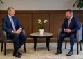 Pablo Lemus recibe al rey Felipe VI