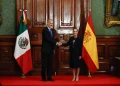 Recibe Sheinbaum al Rey de España