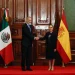 Recibe Sheinbaum al Rey de España