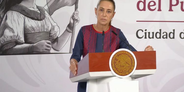 Sheinbaum descarta represión ante protestas previo al Mundial