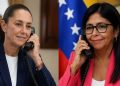 Sheinbaum reafirma apoyo de México a Venezuela