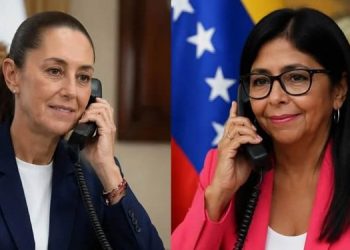 Sheinbaum reafirma apoyo de México a Venezuela