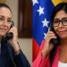 Sheinbaum reafirma apoyo de México a Venezuela