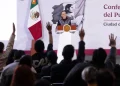 Sheinbaum desea suerte al ‘Tri’