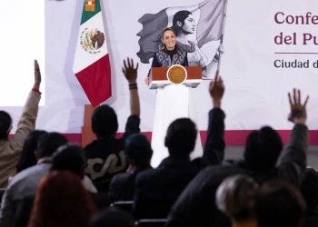 Sheinbaum desea suerte al ‘Tri’
