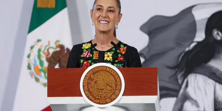 Sheinbaum felicita a la selección mexicana por su triunfo ante Corea del Sur