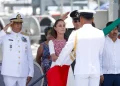 Sheinbaum llama a defender la patria