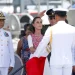 Sheinbaum llama a defender la patria