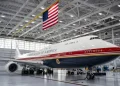 Trump estrena el nuevo Air Force One