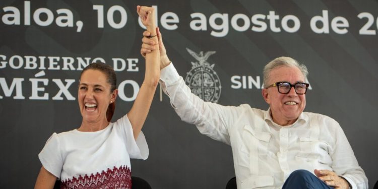 EE.UU. no ha presentado pruebas contra Rubén Rocha Moya: Sheinbaum