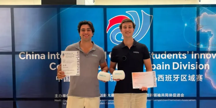 Dos jóvenes crean Welyto