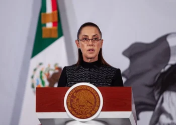 Sheinbaum exige al Tesoro de EU pruebas de que el CJNG financió campañas políticas