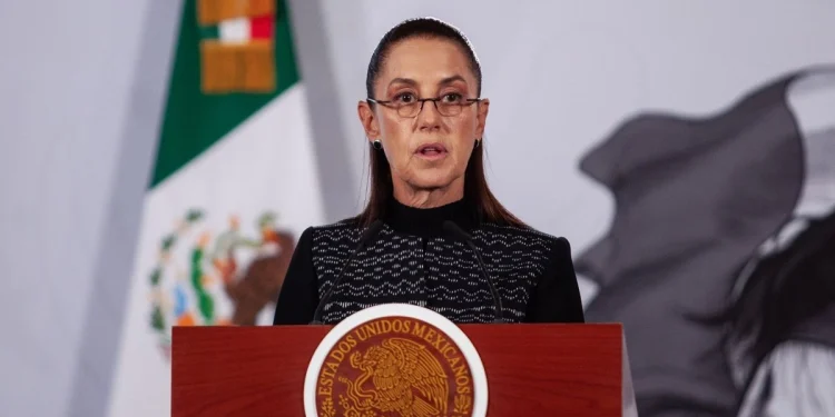 Sheinbaum exige al Tesoro de EU pruebas de que el CJNG financió campañas políticas