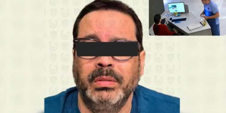 Detienen en EU a Jorge Octavio N, acusado de agredir a recepcionista en Santa Fe