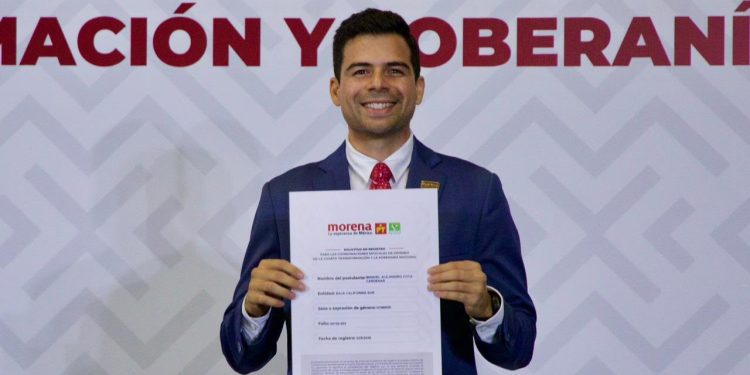 Morena perfila a Manuel Cota para la gubernatura de Baja California Sur en 2027